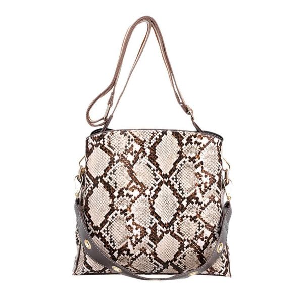 

2020 summer women fashion leather leopard versatile zipper chain shoulder bag elegant messenger bag temperament dames tassen #7