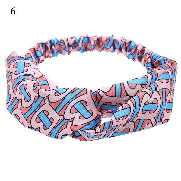 

headband women hair accessories turban floral printed twist cross hairband girls flower bohemian knot hair band hair accessories q jllzzm