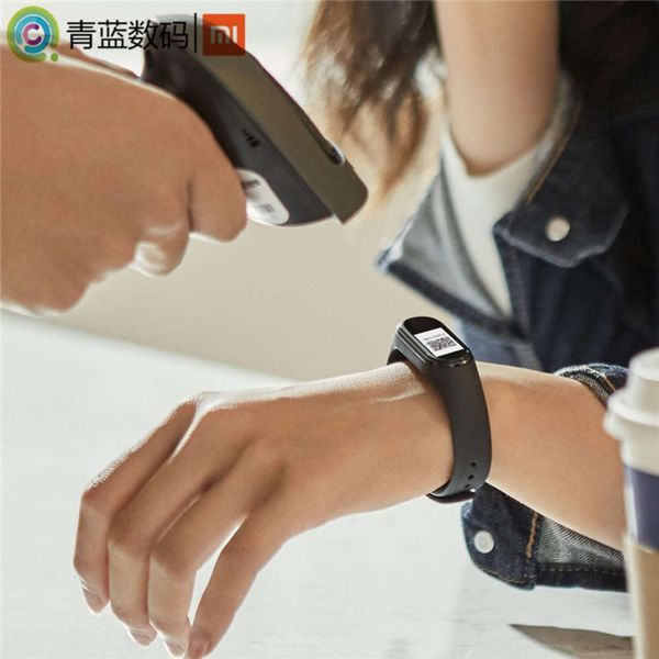 

suitable for mi band millet bracelet 4 caller id sleep detection heart rate can be paidbgt
