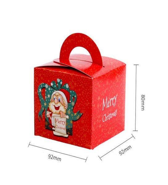

stobag 20pcs black white red greed merry christmas handle paper gift box baby party supplies cookie biscuit cake decorating wmtrab bdesybag