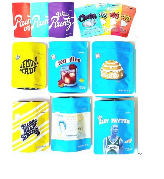 

bags packing mylar cookies lemon skin georgia 3.5g white sf jpackage mix 20 touch california cake minntz runtz pie types nade yxliy