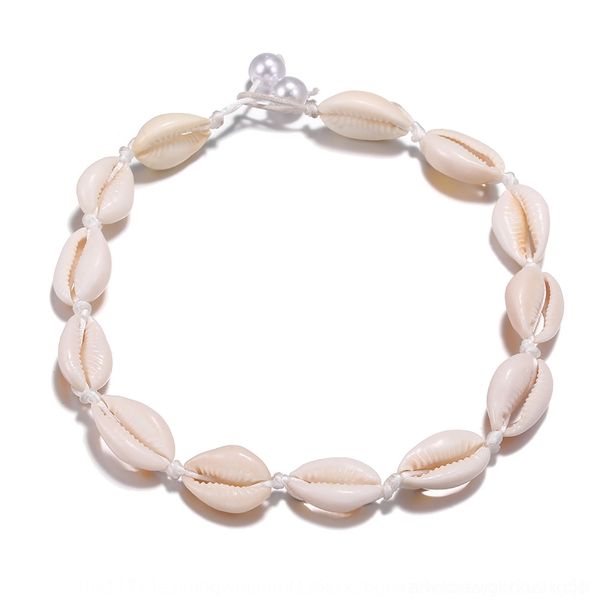 

sa9pe yichen fashion necklace with natural hand knotted pearl yichen fashion pearl with natural shell knotted hand shell jewelry necklacenec, Golden;silver