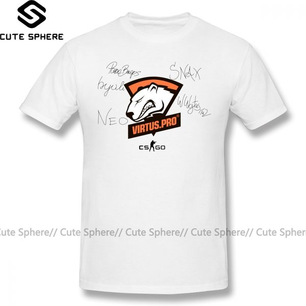 

sport virtus pro t shirt virtus pro signed players t-shirt 100 percent cotton men tee shirt oversize casual funny print tshirt