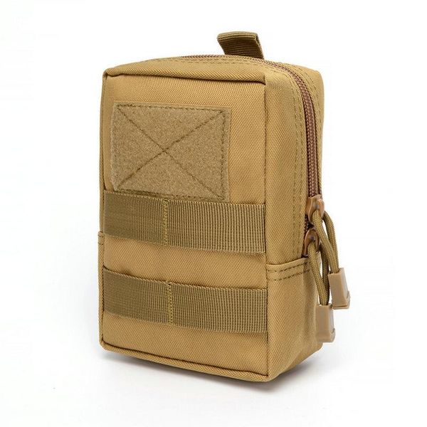 

outdoor bags multifunctional 1000d tactical waist bag molle tool zipper pack accessory durable belt pouch