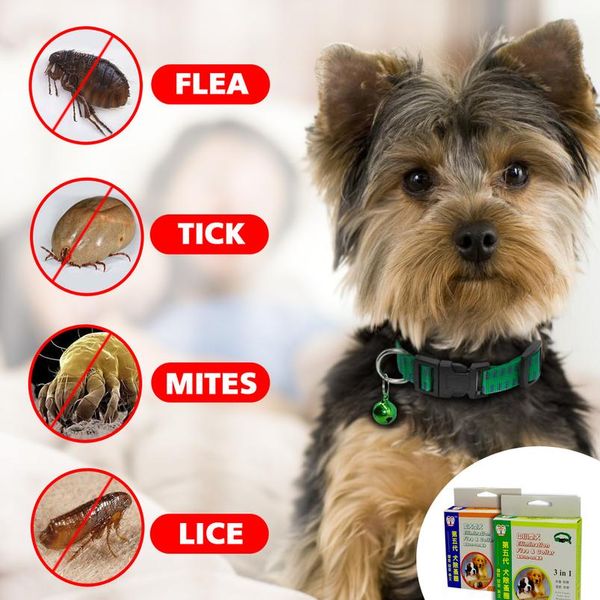 

safety dog cat outdoor anti flea mite tick collar neck strap adjustable nylon dogs collars effective insecticidal kil bbyqko