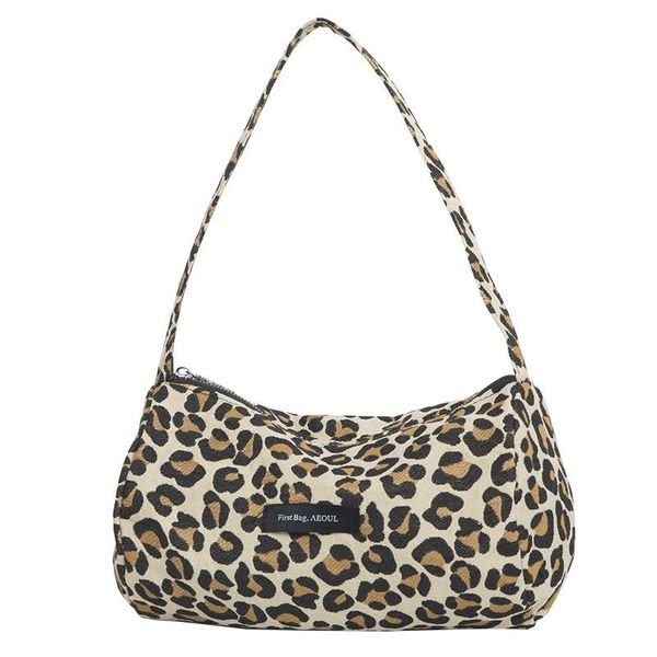 

новая мода leopard печать пряжи окрашенной ткань цилиндр сумка сумка люкс повседневных покупки плечо underarm сумка женской