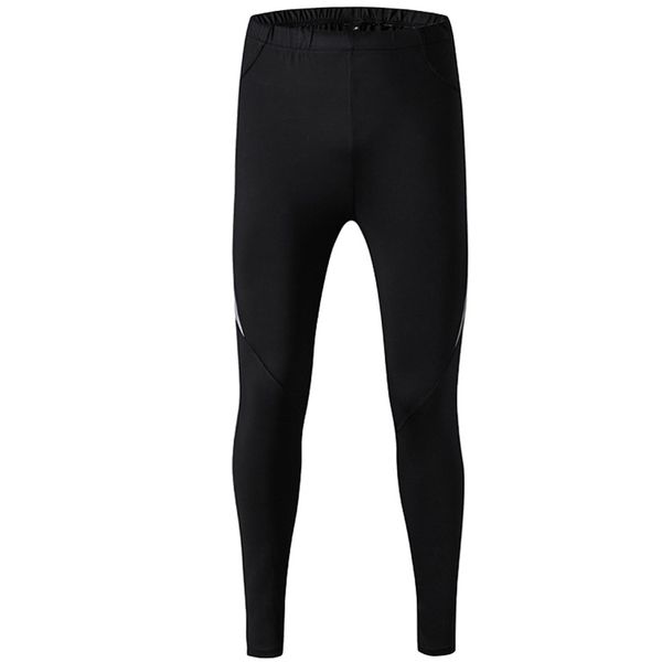

full length quick dry skinny pants lightweight fitness clothing high spliced fashion comfortable sport length, Black
