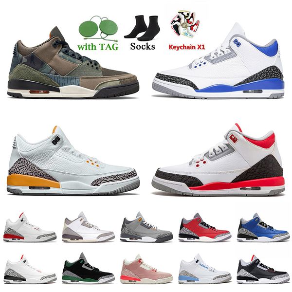 

fashion 2022 women mens trainers basketball shoes jumpman patchwork camo racer blue fire red laser orange unc pine green katrina black cemen