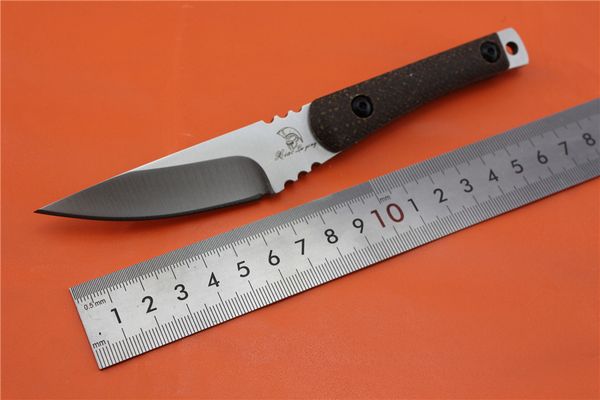 Lu Worker Scalpel Тактический нож с фиксированным лезвием, боевой нож для выживания, лезвие D2, ручка из микарты, оболочка из кайдекса для кемпинга, инструменты для повседневного использования