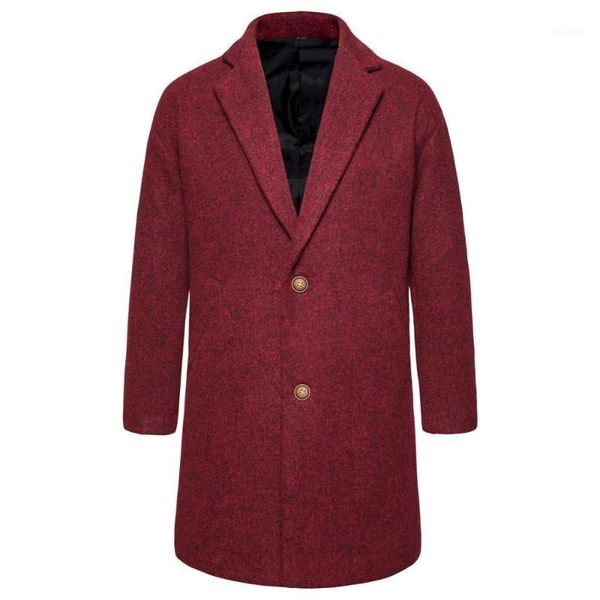 

man winter black coat plus size woolen blend coat male long windbreaker jacket thick cotton warm men jacket mens overcoat1