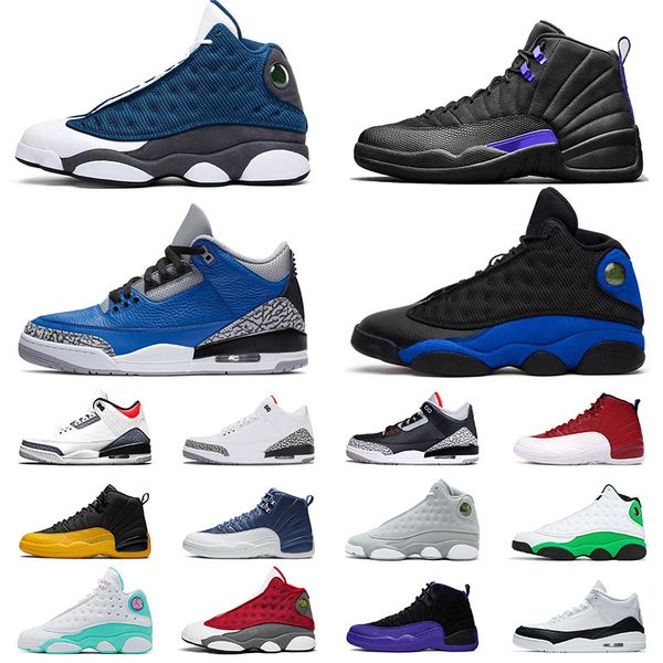 

womens mens 13 flint 13s basketball shoes 3 unc 3s ovo 12 stone blue 12s university gold trainers men women sneakers size 47