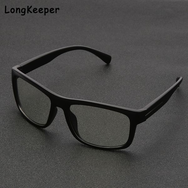 

brand long vinateg square frame blue light blocking glasses men women eye protection optical eyeglasses computer glasses uv400, White;black