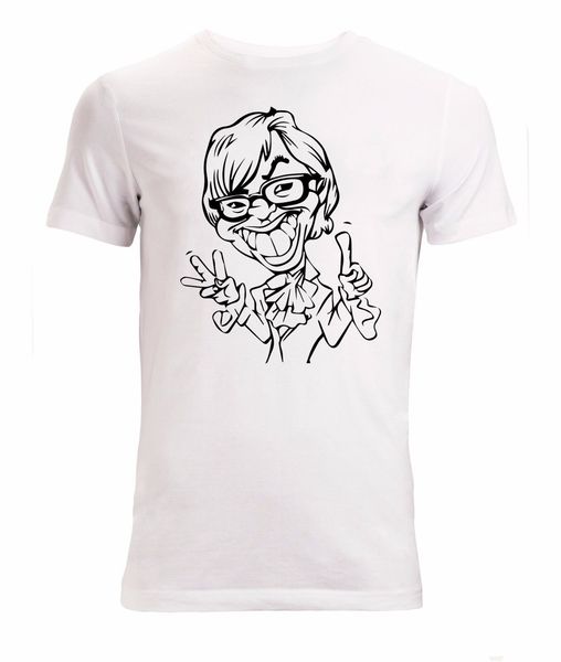 

new summer fashion austin powers comedy movie character ske men's wo 's available white sport hooded sweatshirt hoodie men t shirt