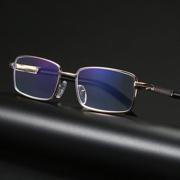 

sunglasses elbru anti-blue light prescription eyeglasses men alloy reading glasses women magnifying eyewear +1.0+1.5+2.0+2.5+3.0+3.5+4.0, White;black