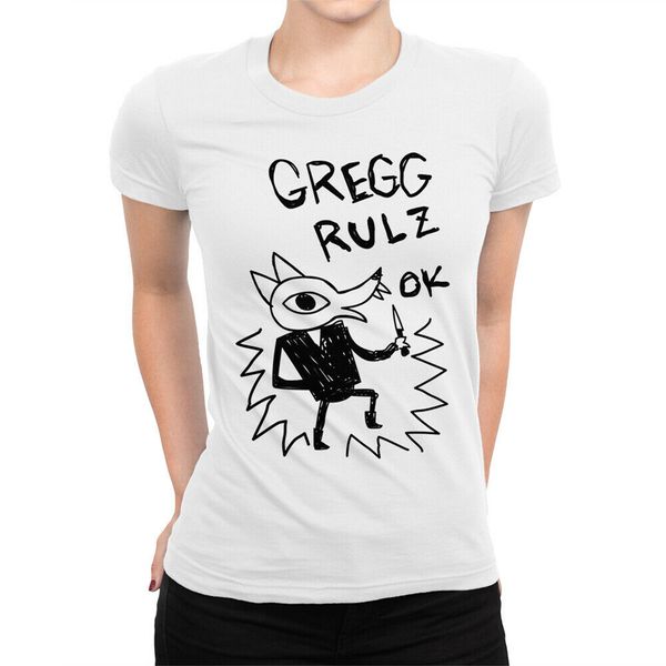

night in the woods gregg rulz ok t-shirt men's women's all sizes sweatshirt tee shirt sport hooded sweatshirt hoodie