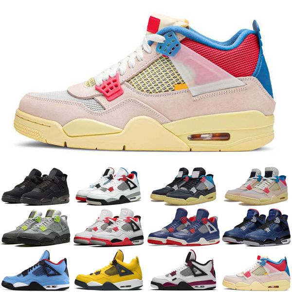 

2020 jumpman satin jordan retro 4 4s air men women basketball shoes mens trainers sports sneakers size 5.5-13