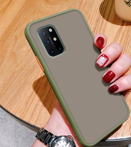 

oneplus 8t rigid sheath, oneplus 8t 1 + 8t shell, thin matte transparent rear protective sleeve