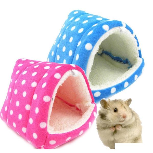 

pet warm soft house cave small animal pet hamster rat guinea pig hedgehog fle qyldit dh_seller2010