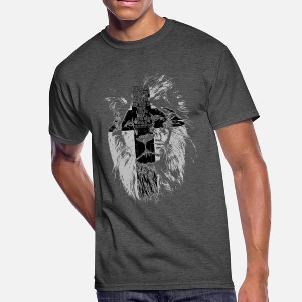

cross lion fear not courage jesus christian designers graphic t shirt unique tracksuit hoodie sweatshirt