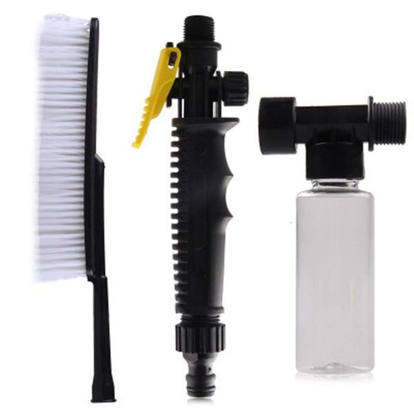 

retractable long handle car wash brush water foam flow car cleaning brushes care washer car body tire clean tool maintenance h jllcmj