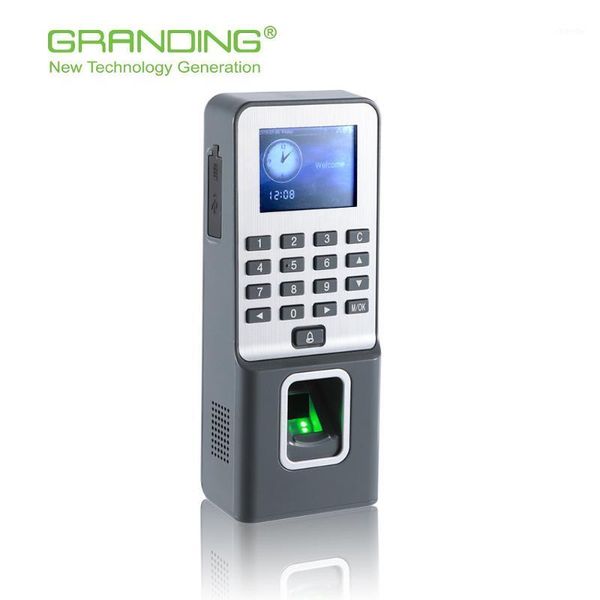 

fingerprint access control lock for time attendance management smart door lock1