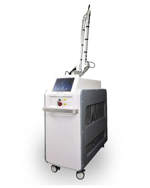 

imported korea light arm 1064nm 532nm 755nm picosecond pigment removal q switched nd yag pico laser pigment removal for all color tattoo, Black