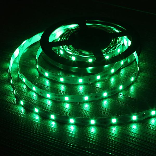 

5m 2835 rgb светодиодная полоса 300 светодиодов dc 12v красный зеленый синий теплый белый прохладный белый гибкий smd 2835 led swy jllznn mx