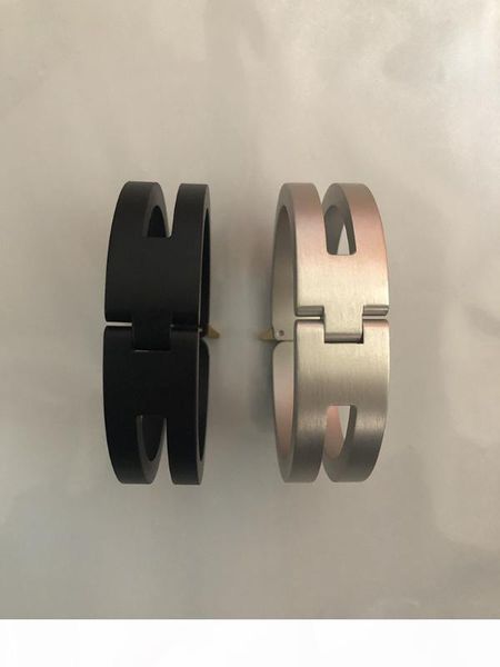 

2020 alyx bracelet men women hip-hop alyx track aluminium alloy bracelet couples new arrived, Black