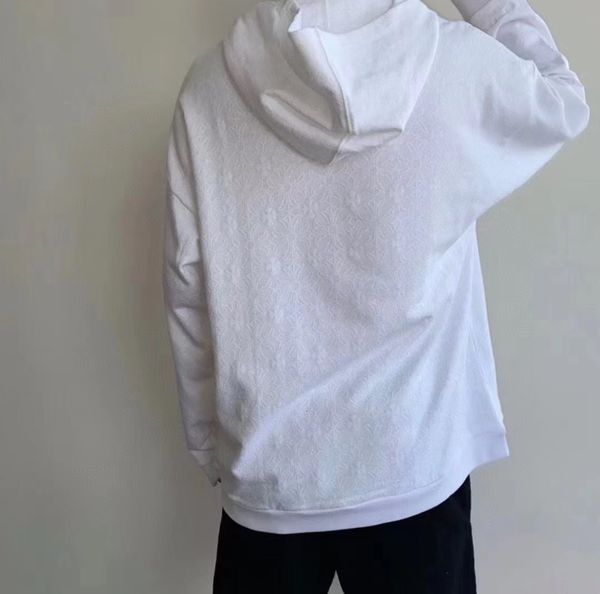 

осень и зима 2020 новая сеть красная же crisin star cross jacquard hoodie, Black