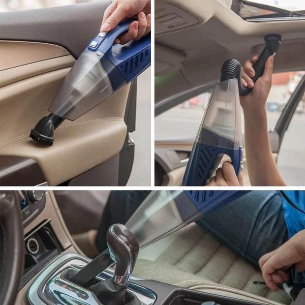 

robot vacuum cleaners yijia 12v vehicle cleaner strong high-power car wet and dry dual-use hand-held mini 5m line for1
