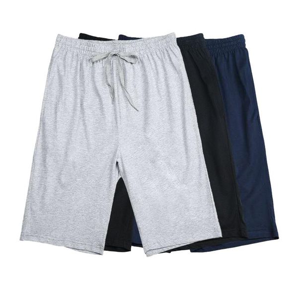 

men's shorts training gym short men summer beach pants cotton with pocket plus size casual joggers fitness homme s-4xl, White;black