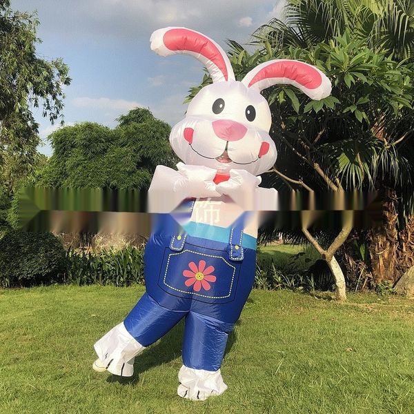 

89vls for easter halloween bunny costumes clothes cute costumes inflatable inflatable clothing street clothing k9wtj