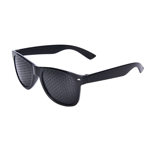 

care black vision high pin quality hole eye exercise eyeglasses pinhole glasses eyesight improve plastic new arrival