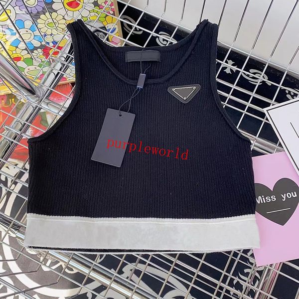 

summer sleevelss vests tanks camis ladies cotton vest personality breathable fashion letters women tee top, White