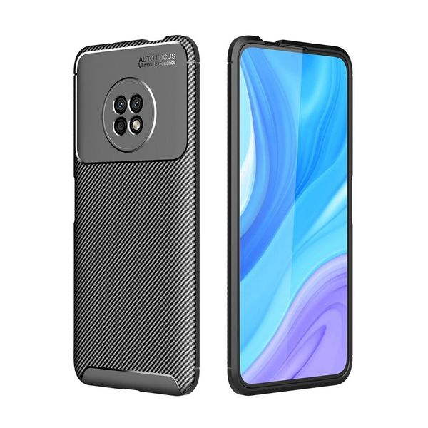 

for huawei enjoy 20 pro carbon fiber texture shockproof tpu case