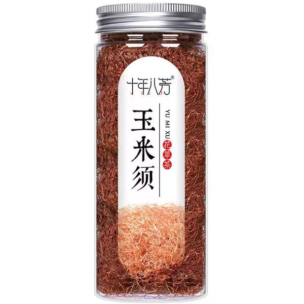 

corn silk tea health tea to get rid of edema canned 20g/bottle