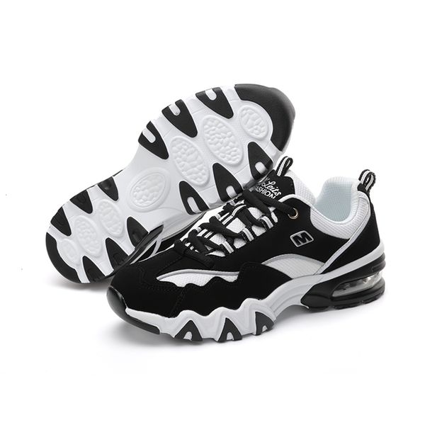 

new arrival running shoes for men air cushion women sneakers breathable mesh sports male shoes soft woman walking athletic 36 37