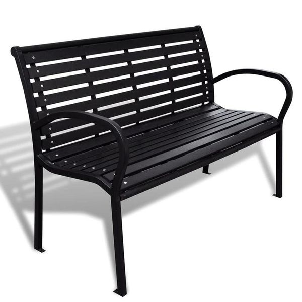 

usa warehousegarden bench with steel frame usa warehou wmtuyl