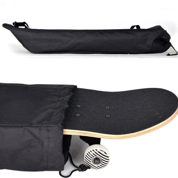 

skateboard carrying bag skateboarding storage handbag carry shoulder skate board balancing scooter cover backpack 81*21cm1