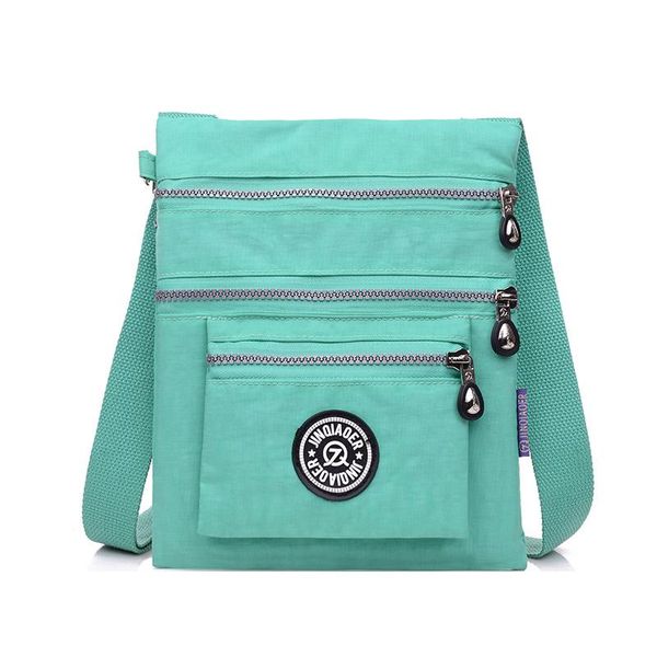 

fashion women shoulder bags waterproof nylon small flap crossbody bag ladies bolsa feminina