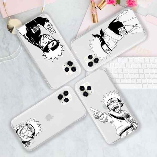 

1dwfunny naruto cute sasuke mobile phone case unique soft transparent vip 5 5s 5c se 6 6s 7 8 11 12 plus mini x pro max
