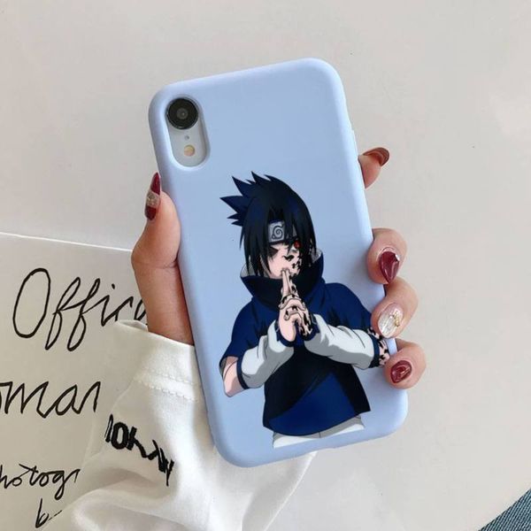 

1dwthe case of naruto uchiha sasuke mobile phone cover is def 11 pro x