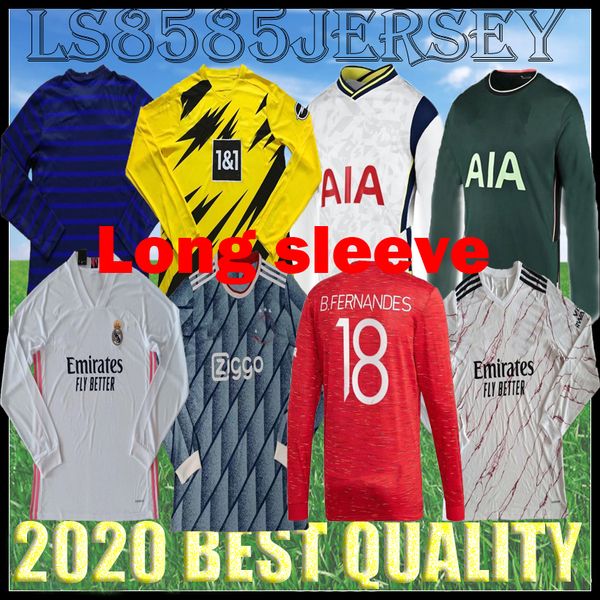 

20 21 kane real madrid арсен сын с длинным рукавом домой, Black;yellow