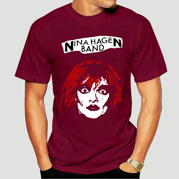 

nina hagen unbehagen punk logo t shirt 1979 punk siouxsieharajuku streetwear shirt menusa size-5165d sport hooded sweatshirt hoodie