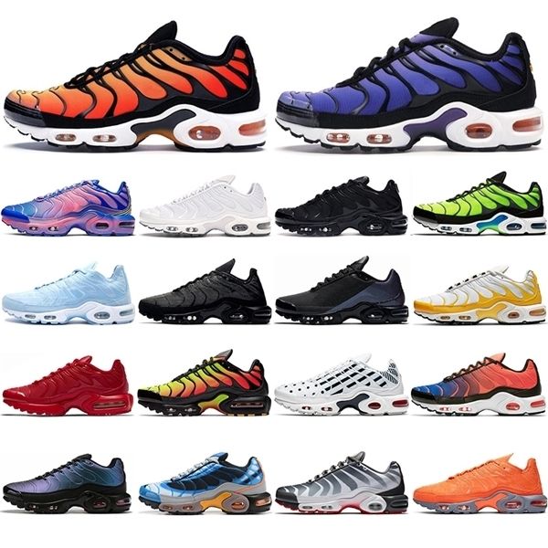 

with socks men tn running shoes triple black white voltage purple throwback future spray paint sport mens trainers sneakers us 7-11