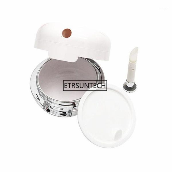 

10/30/50pcs mini empty round cosmetic jar pot refillable bottle lip box container f37821