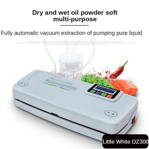 

vacuum food sealing machine commercial for packaging plastic bags, automatic packaging, no need special bags of1