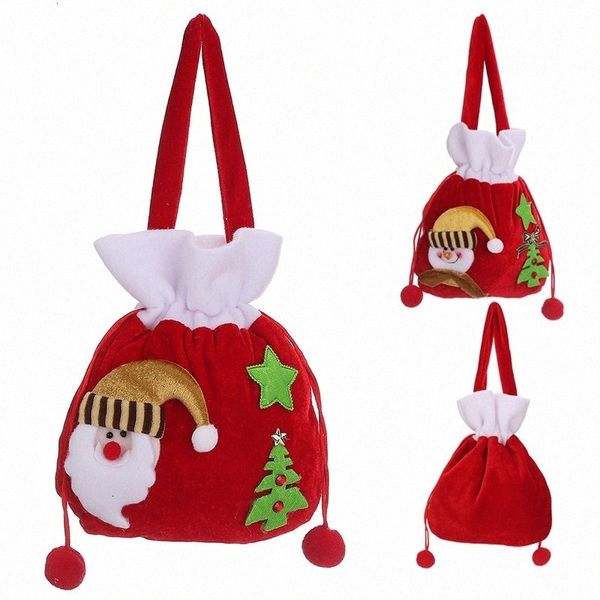 

factory7br11 navidad pc christmas holders ornament gift merry 2019 xmas new year decorations for home santa claus candy bags lg0z#