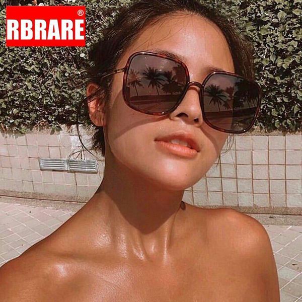 

sunglasses rbrare oversized women 2021 brand designer square vintage sun glasses retro lunette de soleil femme1, White;black