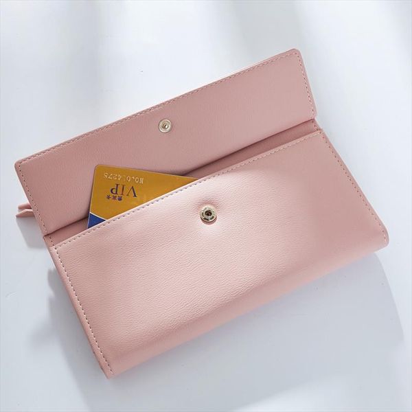 

big capacity women wallets with zipper cell phone pocket coin purses card holder female wallet long brand ladies purse, Red;black